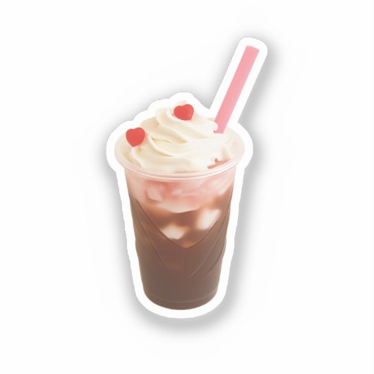 Cute Dessert Art シール (正面)