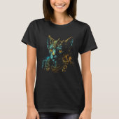 Cute Devon Rex Cat Lover Pharaoh Devon Rex Cat Cos Tシャツ (正面)