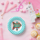 Cute Diner retro party  ペーパーボウル (パーティー)