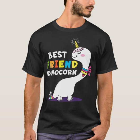 Cute dino 1 tシャツ (正面)