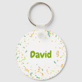 Cute Dino Party  キーホルダー (裏面)