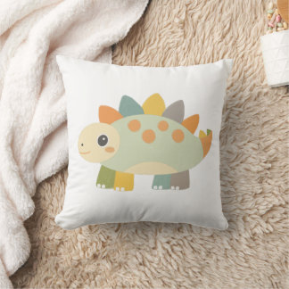 Cute Dino Pillow for Kids クッション