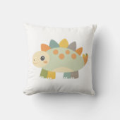 Cute Dino Pillow for Kids クッション (正面)