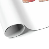 Cute Dino surprise Wrapping Paper ラッピングペーパー (ロールコーナー)