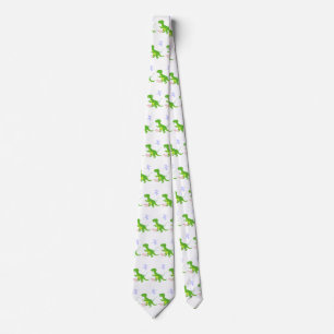 Cute Dinosaur ネクタイ