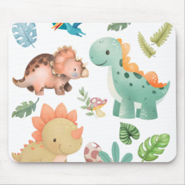 Cute dinosaur  マウスパッド