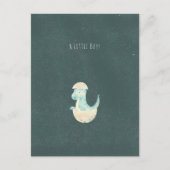 Cute Dinosaur Baby Boy Son Little Brother ポストカード (正面)
