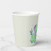 Cute Dinosaur Birthday Party Paper Cups 紙コップ (右)
