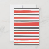 Cute Dinosaur Boys Kids Classroom Valentines Day ノートカード (裏面)