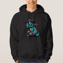 Cute dinosaur hoodie