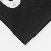 Cute Dinosaur I Love You This Much Valentines Day  フリースブランケット (角)