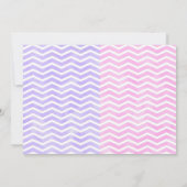 Cute Dinosaur Joint Birthday  招待状 (裏面)