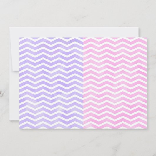 Cute Dinosaur Joint Birthday  招待状 (裏面)