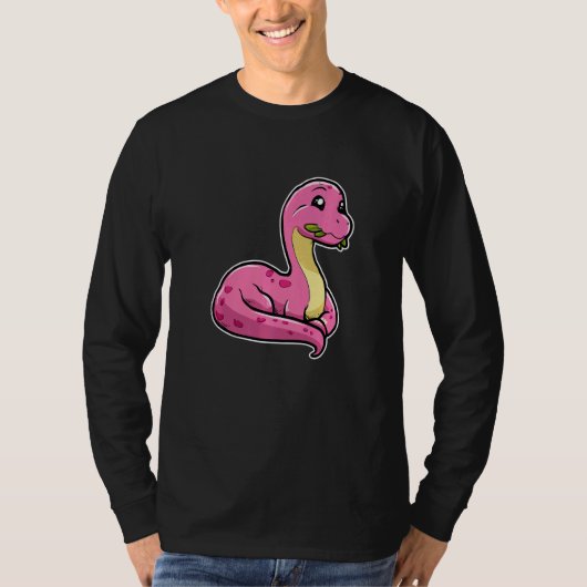 Cute Dinosaur Primeval Animal Apatosaurus Premium Tシャツ (正面)