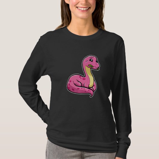 Cute Dinosaur Primeval Animal Apatosaurus Premium Tシャツ (正面)