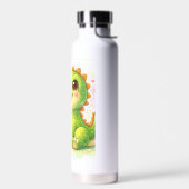 Cute Dinosaur Water Bottle ウォーターボトル (左面)