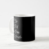 Cute Divorce Gift Funny I Do I Did I'm Done Legall コーヒーマグカップ (正面左)