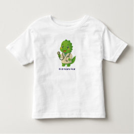 Cute Doctor Dinosaur – Dino Jobs トドラーTシャツ