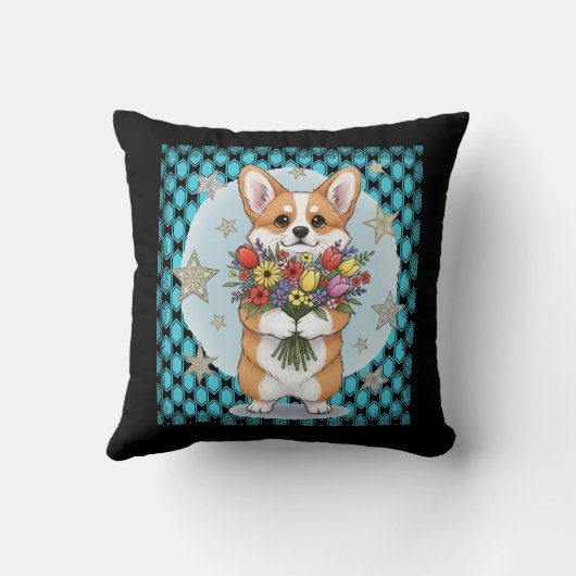 cute dog クッション (裏面)