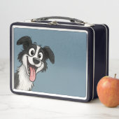 Cute Dog  メタルランチボックス (インサイチュ)