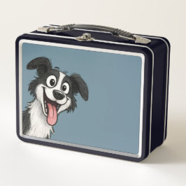 Cute Dog  メタルランチボックス
