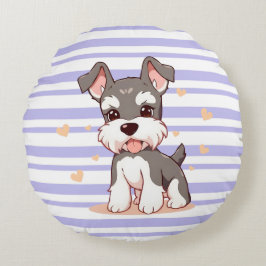 Cute Dog ラウンドクッション