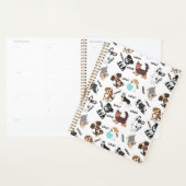 Cute Dog and Woof! プランナー手帳 (ディスプレー)