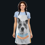 Cute Dog Apron Design エプロン<br><div class="desc">A fun and adorable dog design perfect for kitchen aprons. This charming artwork adds personality and joy to your cooking and baking moments. Ideal for dog lovers who enjoy spending time in the kitchen,  this apron design makes a great gift and brings a playful touch to everyday cooking.</div>