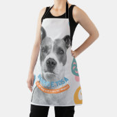 Cute Dog Apron Design エプロン (インサイチュ)