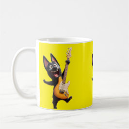 Cute Dog Coffee Mug – Perfect Gift for Pet Lovers コーヒーマグカップ