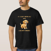 Cute Dog Design for t-shirts fully editable Tシャツ (正面)