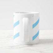 Cute Dog Love Phone Case – Me + You = Love – Adora ジャンボコーヒーマグカップ (裏面)