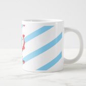 Cute Dog Love Phone Case – Me + You = Love – Adora ジャンボコーヒーマグカップ (右)