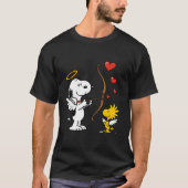 Cute Dog Love Tシャツ (正面)