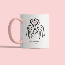 Cute Dog Lover Dog Mom Dog Dad | Shih Tzu