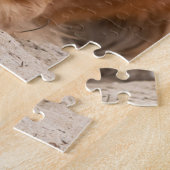 Cute Dog Lover Photo Collage Custom Love Pet ジグソーパズル (側面)