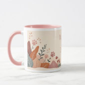 Cute Dog Mom Mug – Pet Lover Gift マグカップ (左)