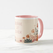 Cute Dog Mom Mug – Pet Lover Gift マグカップ (正面右)