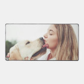 Cute Dog Mom Photo デスクマット (正面)