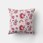 Cute dog pattern for dog lovers クッション (裏面)