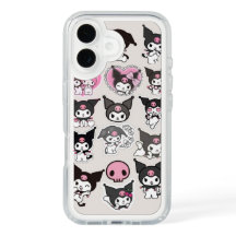 Cute Dog Pattern iPhone 16 Case – Protective & str