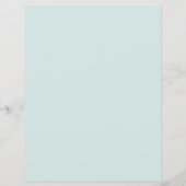 Cute Dog, Pet Sitting Service Advertising チラシ (裏面)