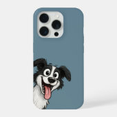 Cute Dog Phone Case iPhoneケース (裏面)
