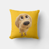 Cute Dog Pillow – Adorable Pet Lover Gift Cushion クッション (正面)