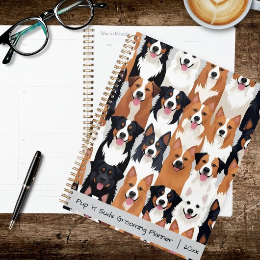 Cute Dog Planner プランナー手帳