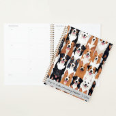 Cute Dog Planner プランナー手帳 (ディスプレー)