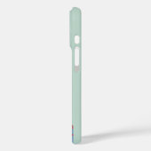 Cute Dog Sat on Suitcases Personalised Case-Mate iPhoneケース (裏面 / 左)