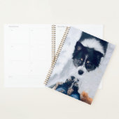 Cute Dog Spiral Planner プランナー手帳 (ディスプレー)