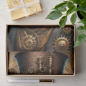 Cute Dog Steampunk Hat 13X19 薄葉紙 (ギフト)