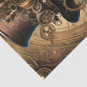 Cute Dog Steampunk Hat 13X19 薄葉紙 (詳細)